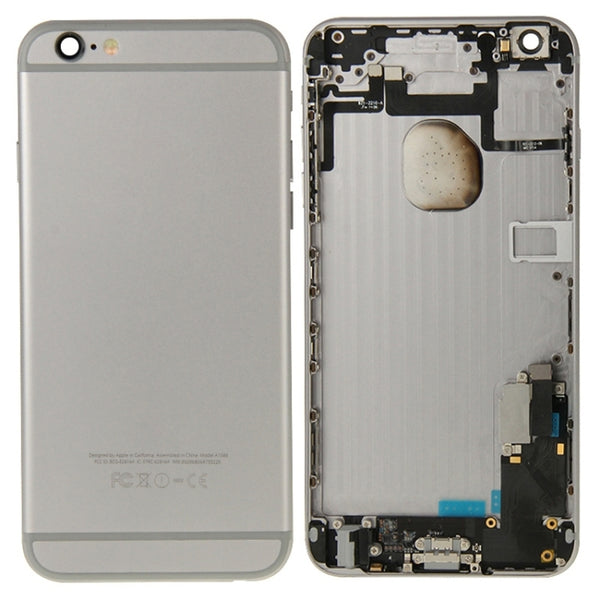 Housing With Parts For Apple iPhone 6 Plus Grey